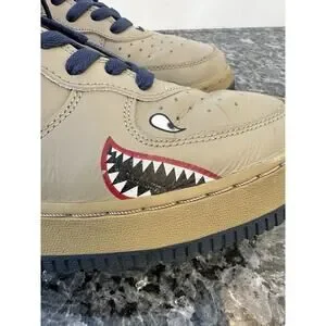Nike | Shoes | Nike Air Force Tuskegee Airmen Khaki Blue  display picture 1